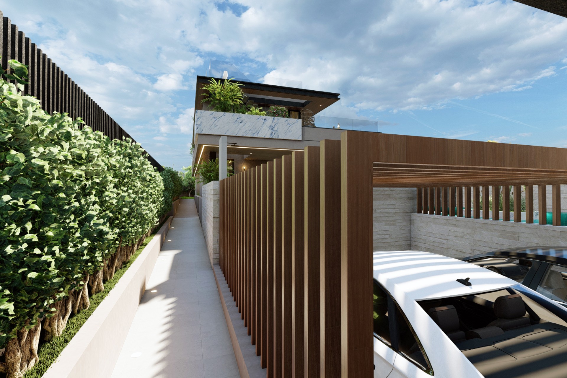 New Build - Villa / Semi-detached Villa - Fuengirola