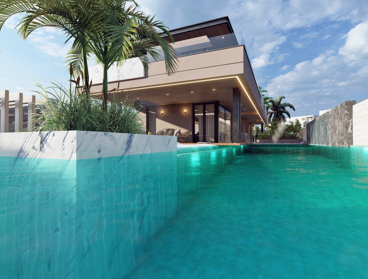 New Build - Villa / Semi-detached Villa - Fuengirola