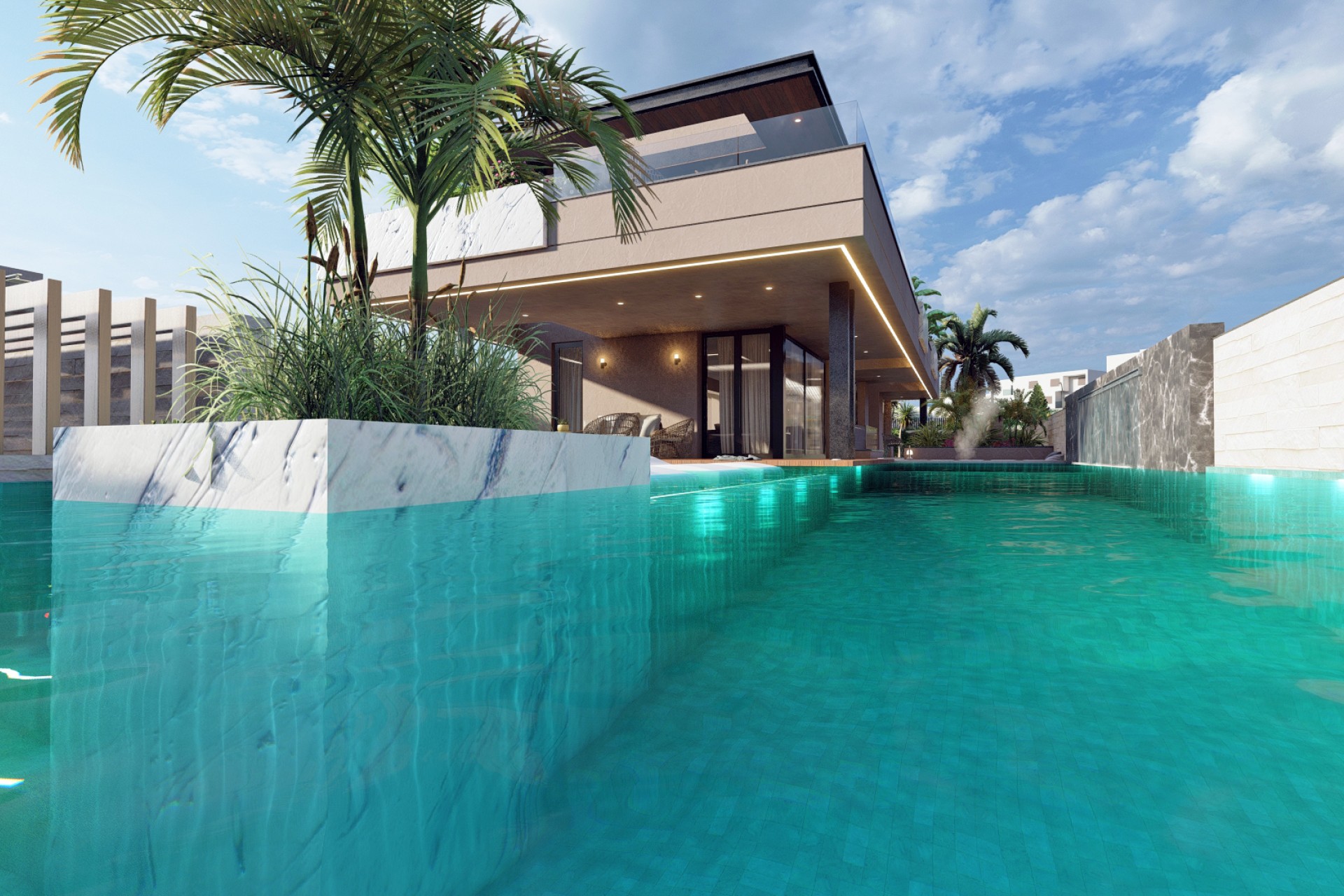 New Build - Villa / Semi-detached Villa - Fuengirola