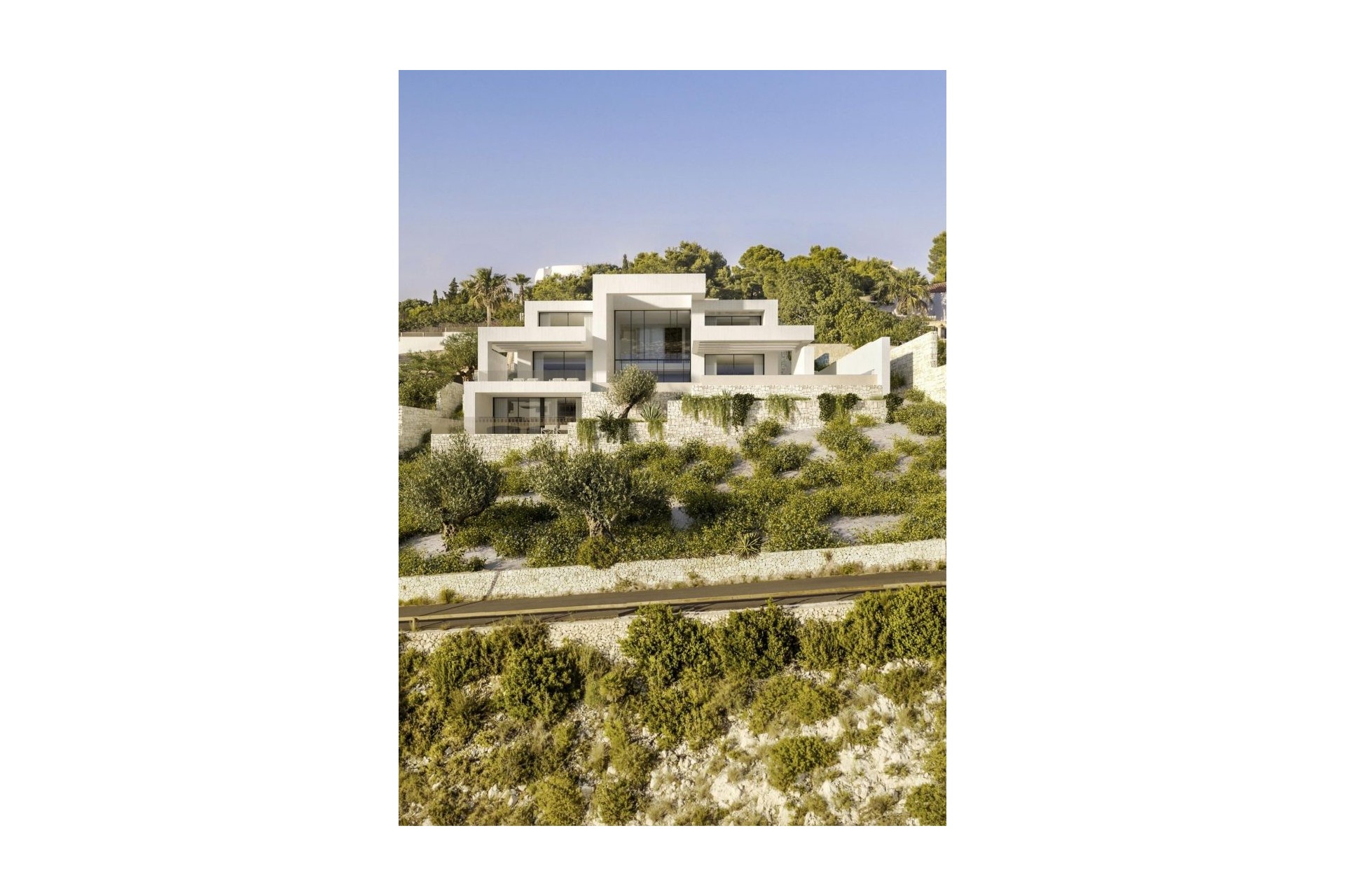 New Build - Villa / Semi-detached Villa - Javea