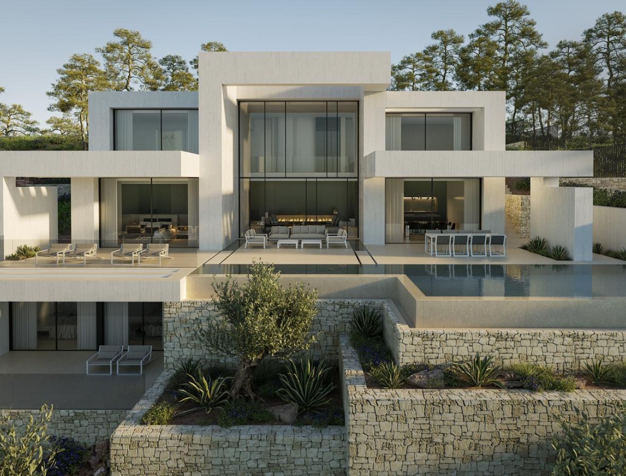 New Build - Villa / Semi-detached Villa - Javea