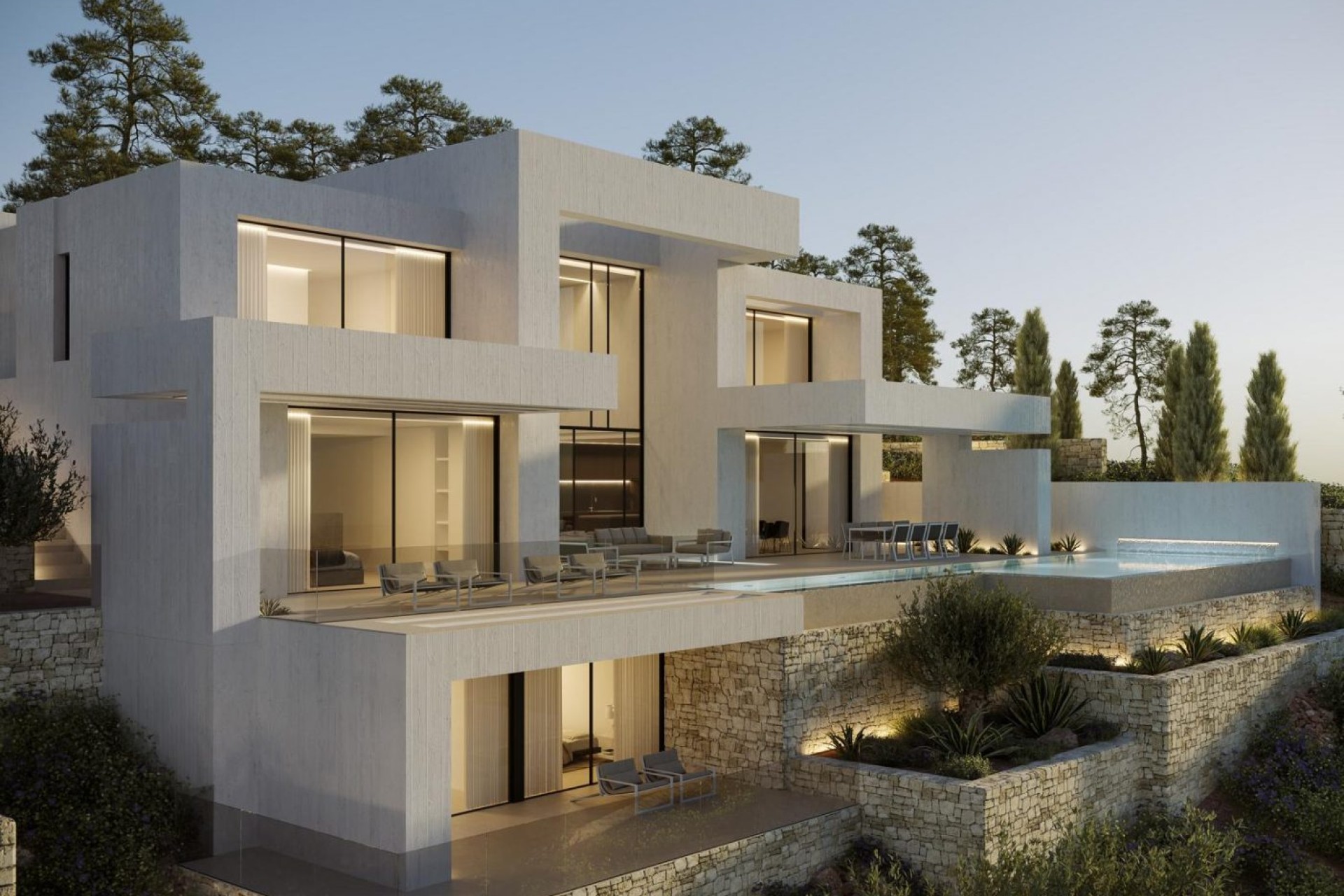 New Build - Villa / Semi-detached Villa - Javea