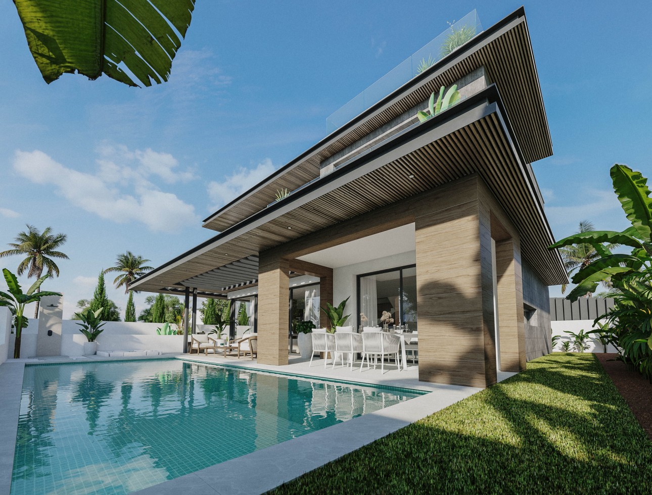 New Build - Villa / Semi-detached Villa - La Cala de Mijas