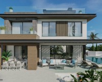 New Build - Villa / Semi-detached Villa - La Cala de Mijas