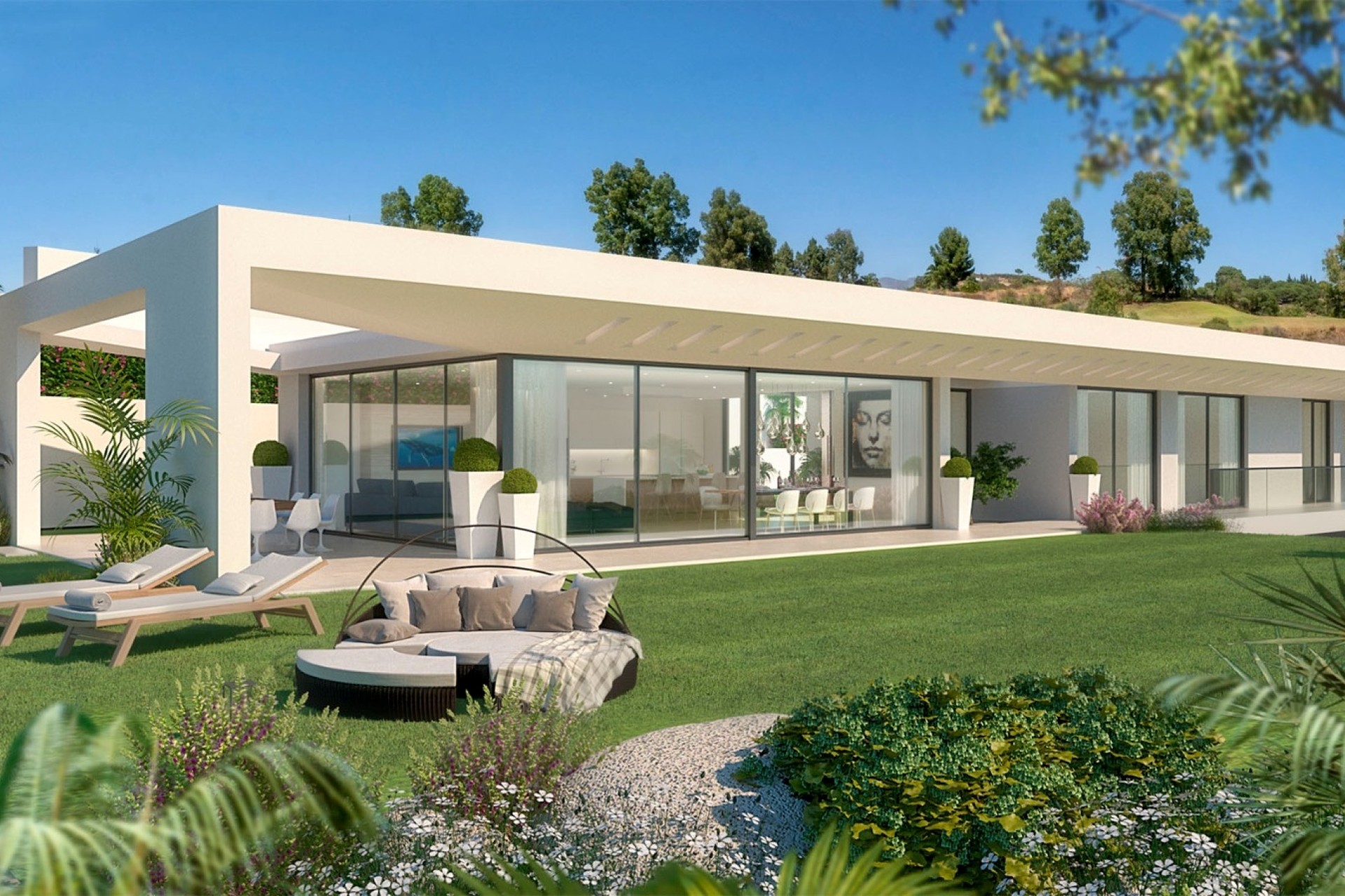 New Build - Villa / Semi-detached Villa - La Cala de Mijas