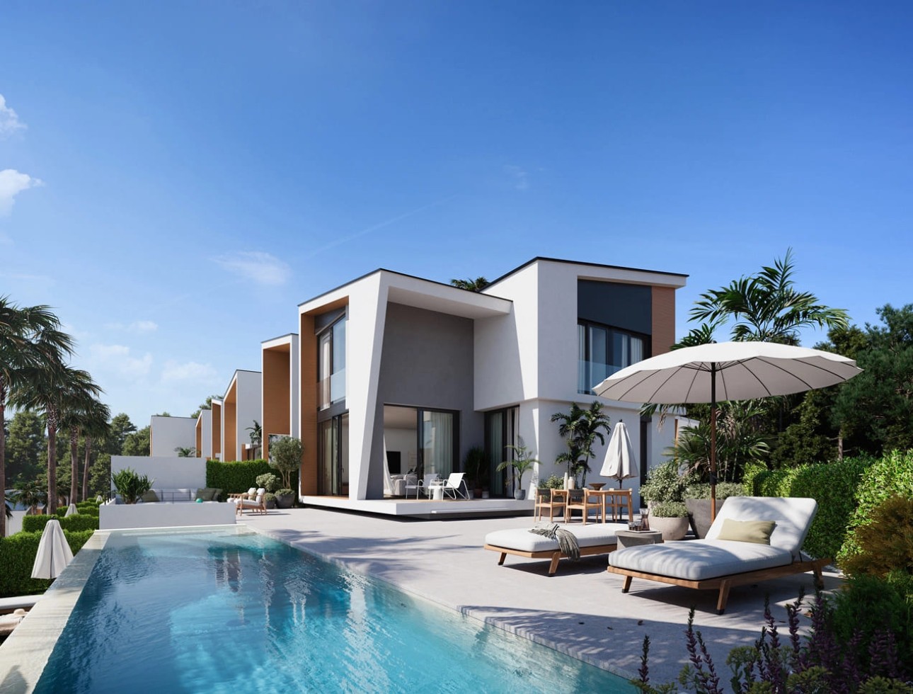 New Build - Villa / Semi-detached Villa - La Cala de Mijas