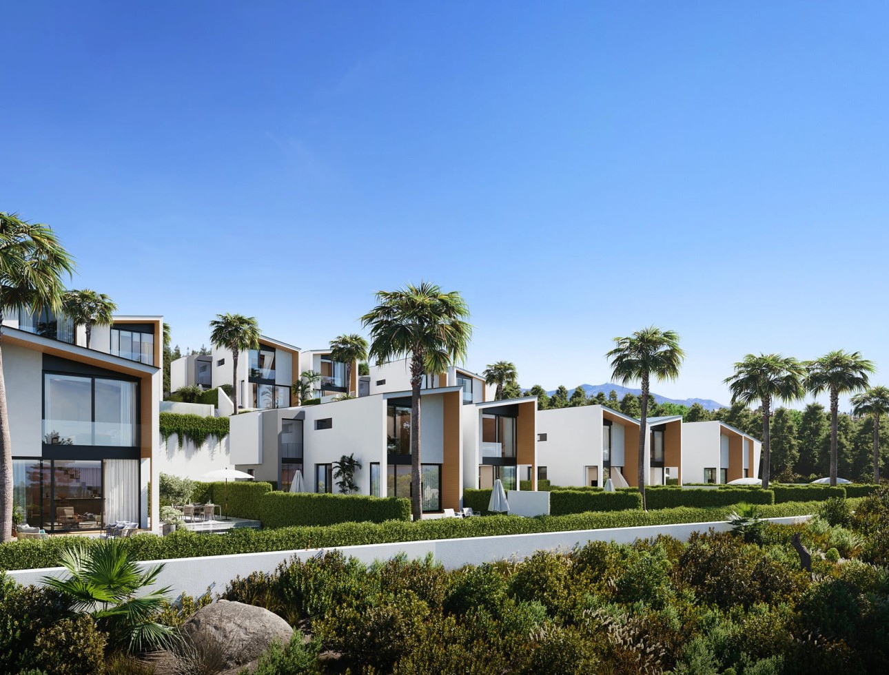 New Build - Villa / Semi-detached Villa - La Cala de Mijas