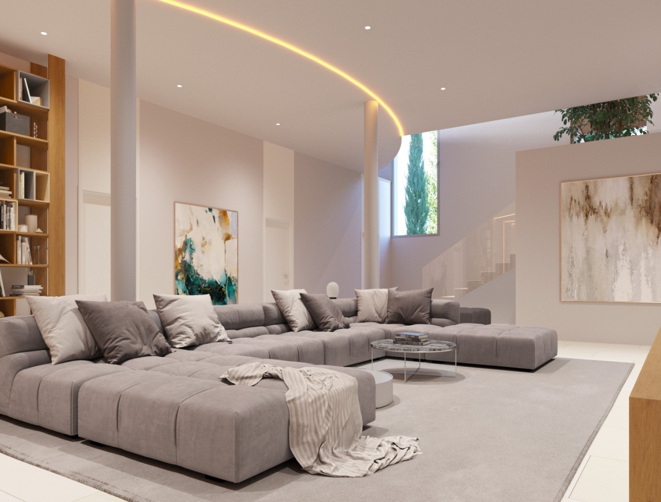 New Build - Villa / Semi-detached Villa - La Capellania