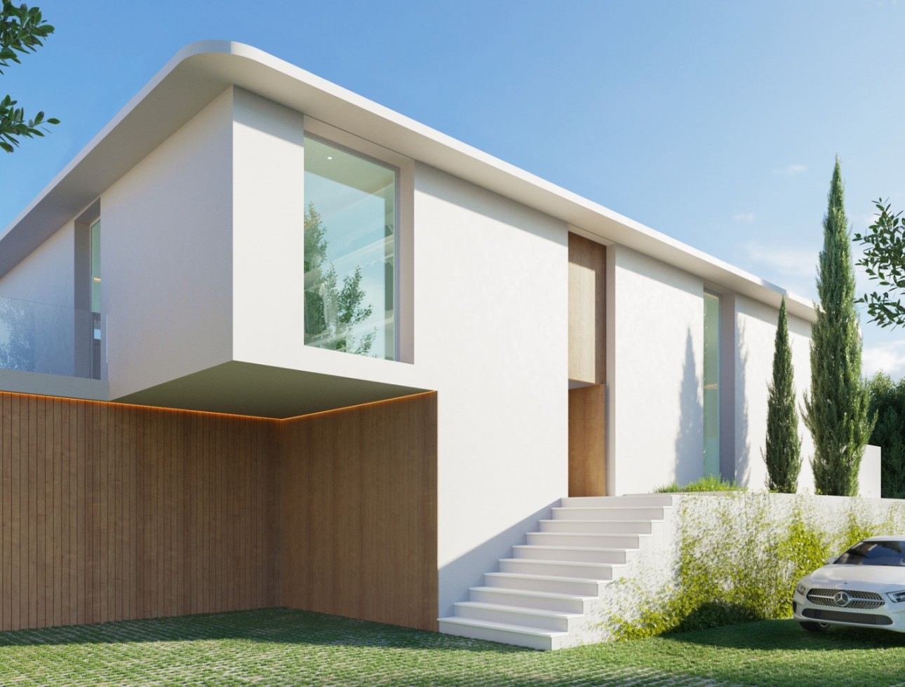 New Build - Villa / Semi-detached Villa - La Capellania