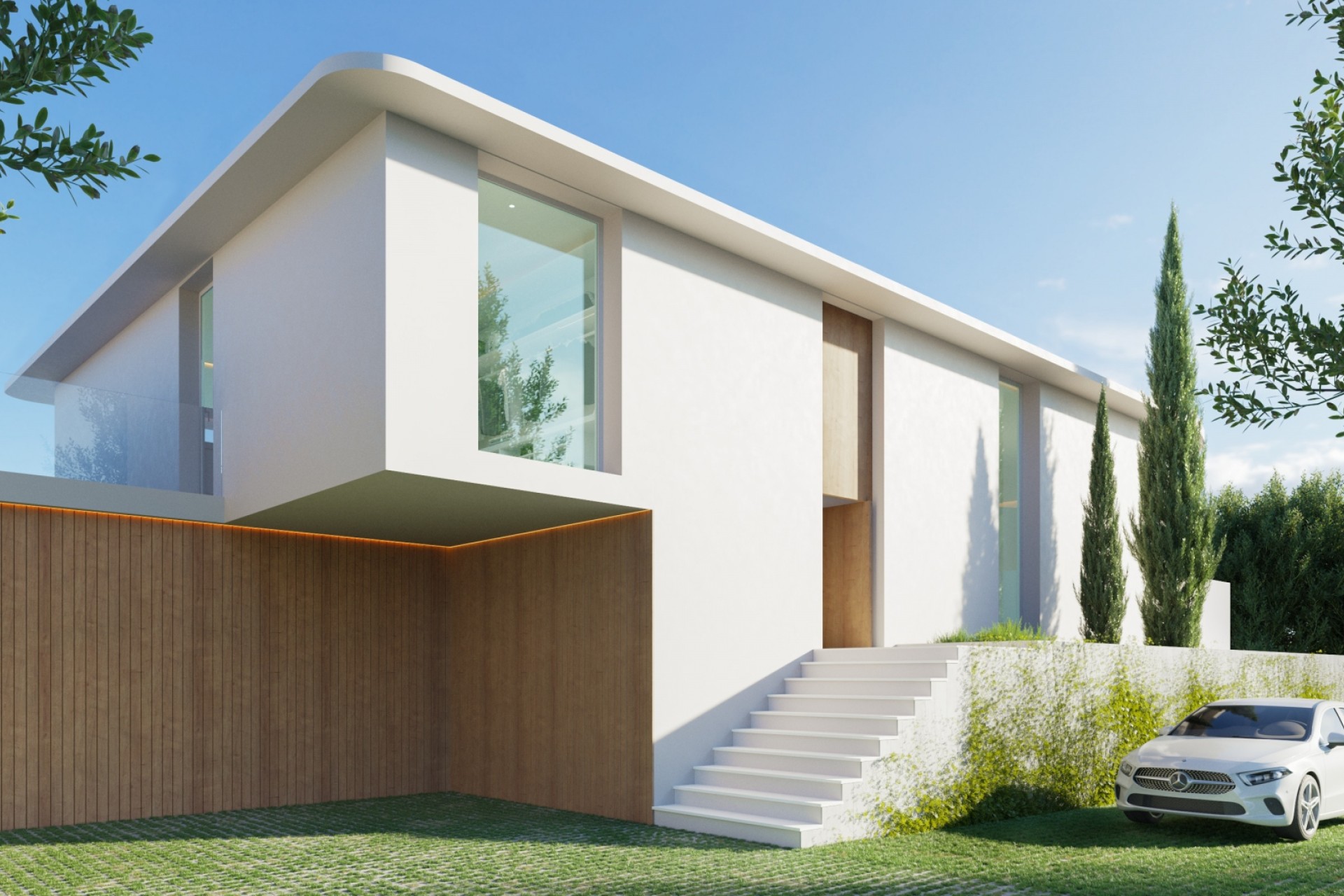 New Build - Villa / Semi-detached Villa - La Capellania