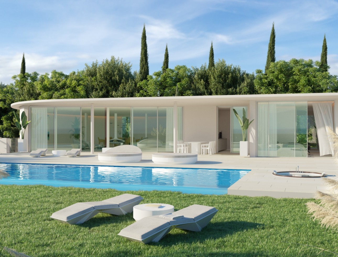 New Build - Villa / Semi-detached Villa - La Capellania