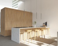 New Build - Villa / Semi-detached Villa - La Capellania