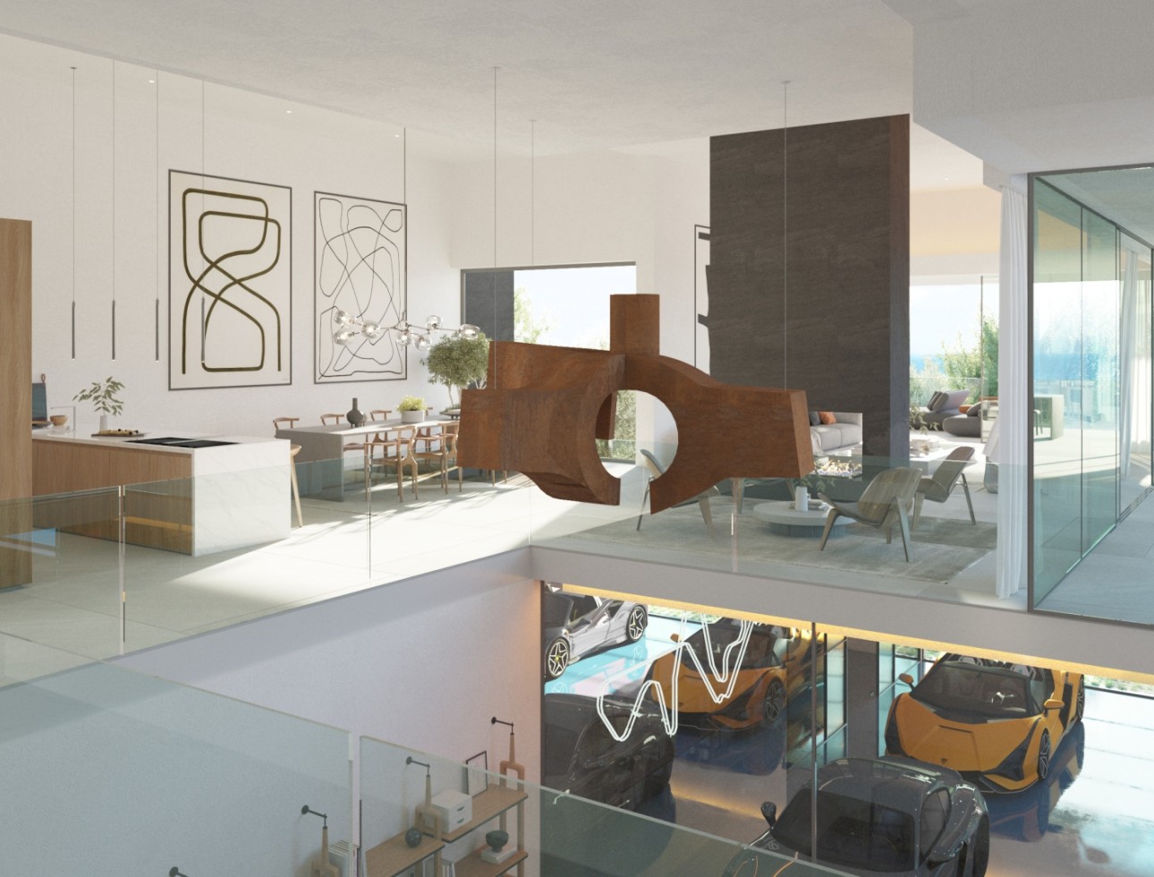 New Build - Villa / Semi-detached Villa - La Capellania