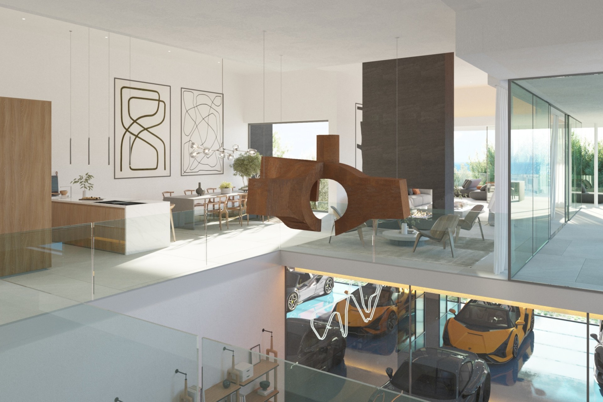 New Build - Villa / Semi-detached Villa - La Capellania