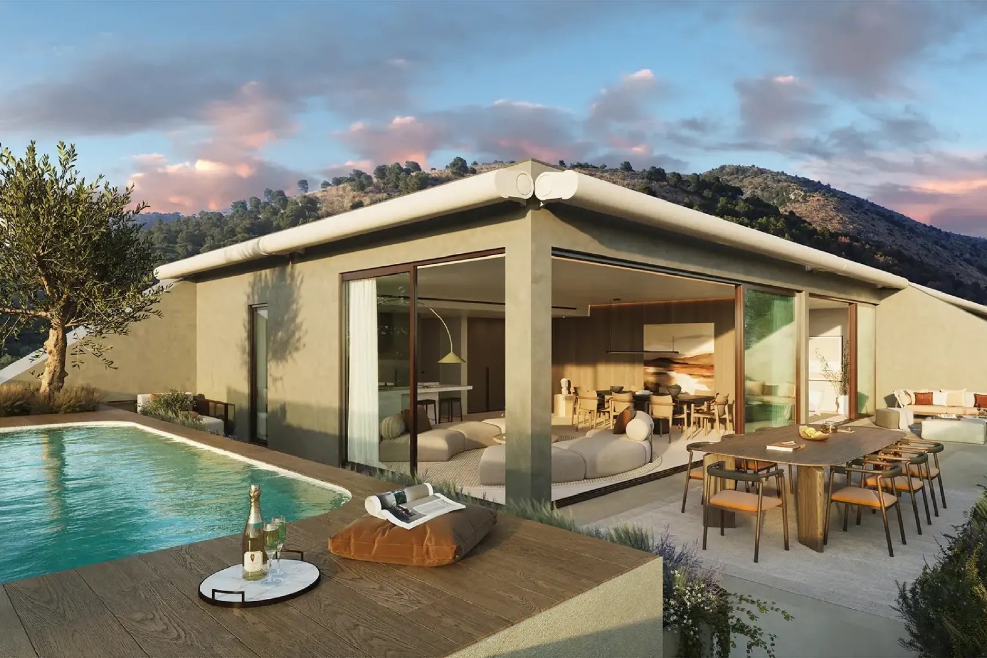 New Build - Villa / Semi-detached Villa - La Capellania