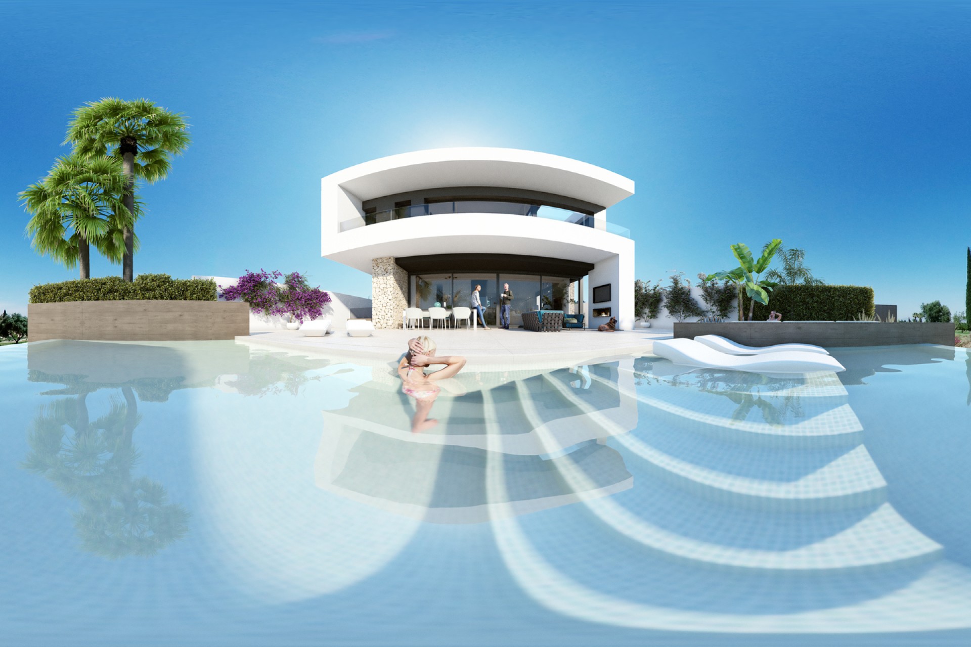 New Build - Villa / Semi-detached Villa - La Finca Golf