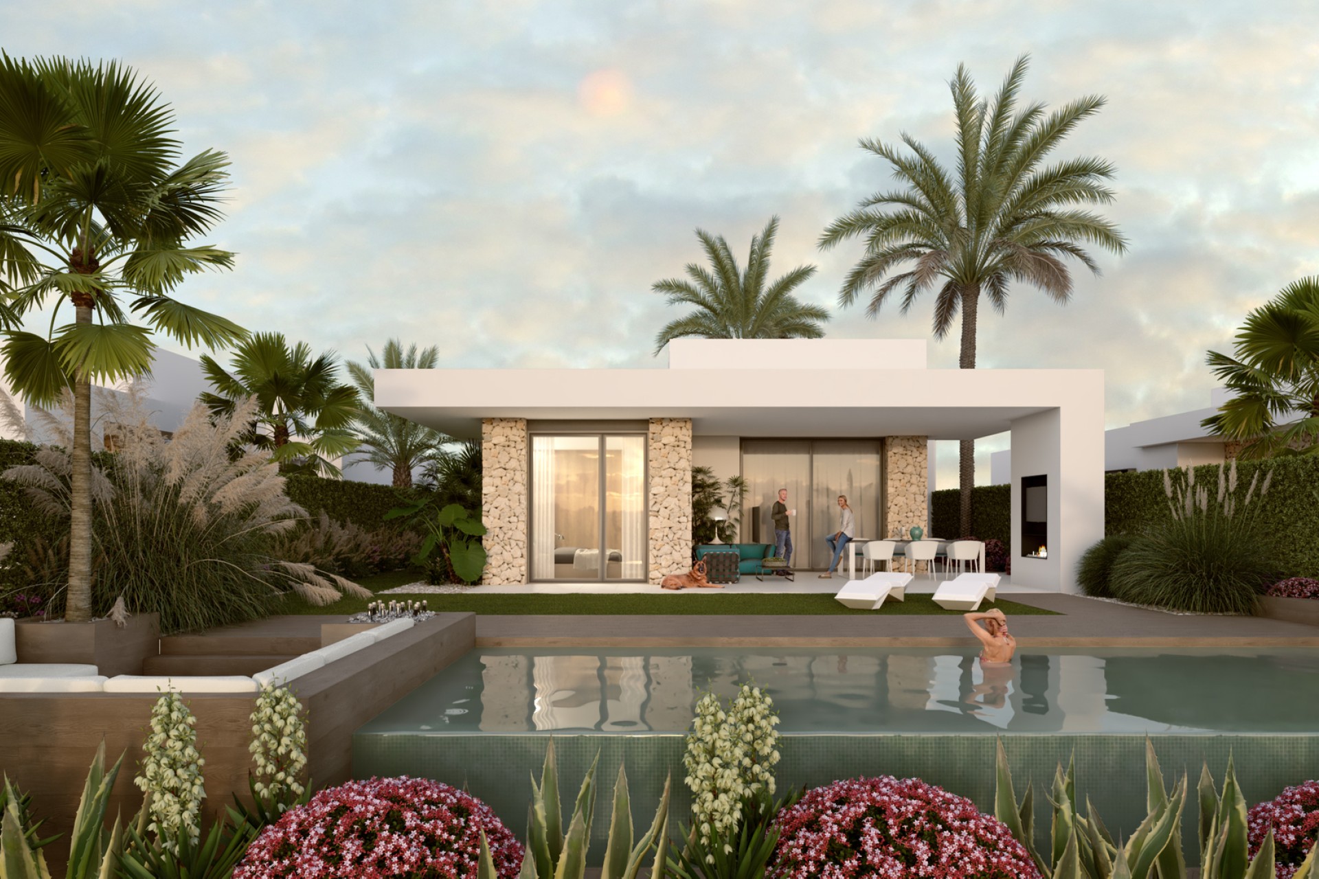 New Build - Villa / Semi-detached Villa - La Finca Golf