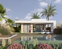 New Build - Villa / Semi-detached Villa - La Finca Golf