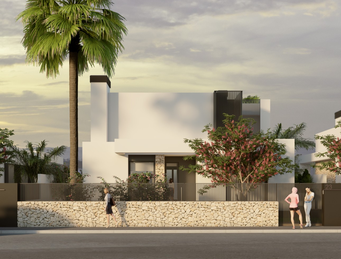 New Build - Villa / Semi-detached Villa - La Finca Golf