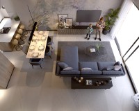 New Build - Villa / Semi-detached Villa - La Finca Golf