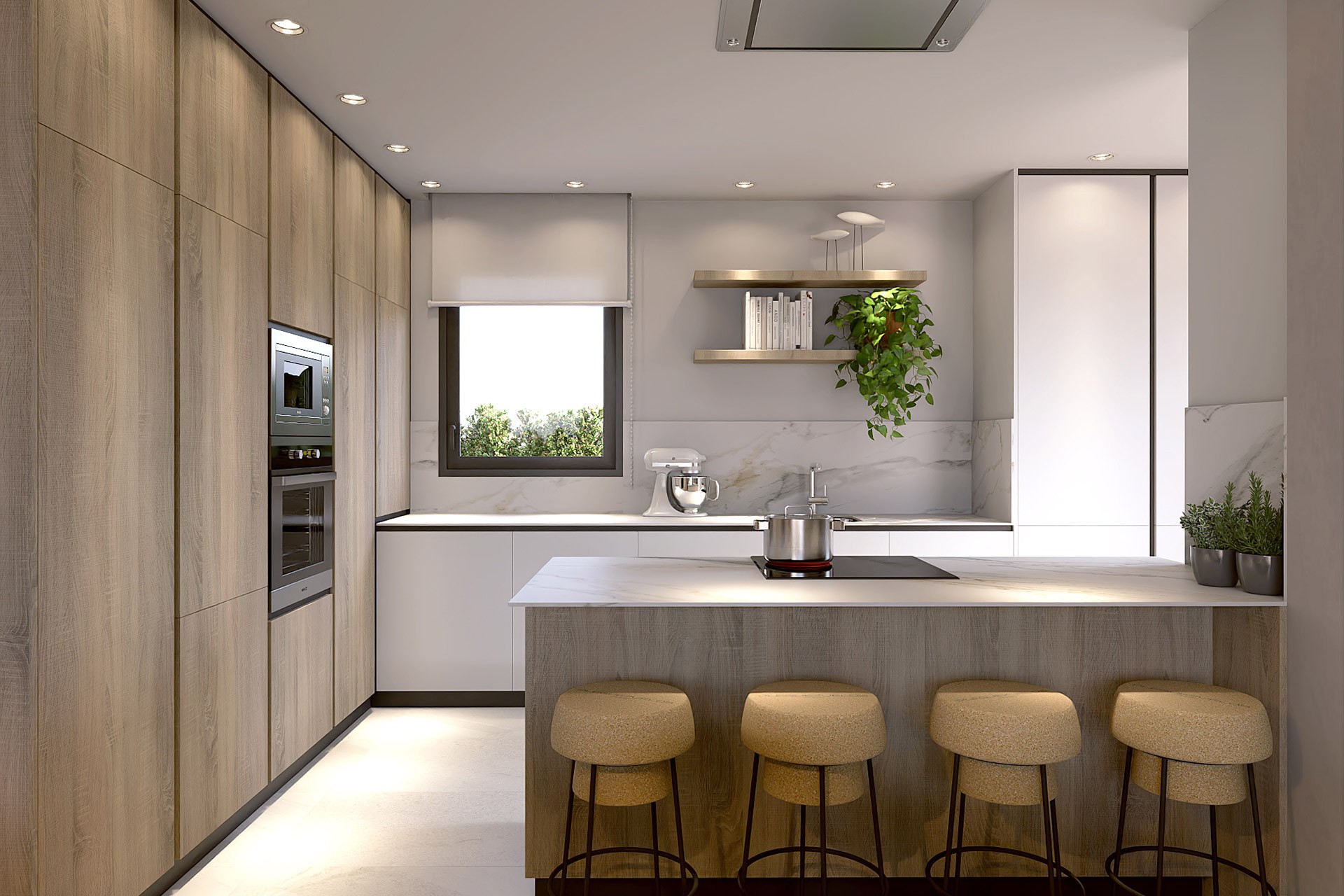 New Build - Villa / Semi-detached Villa - La Finca Golf