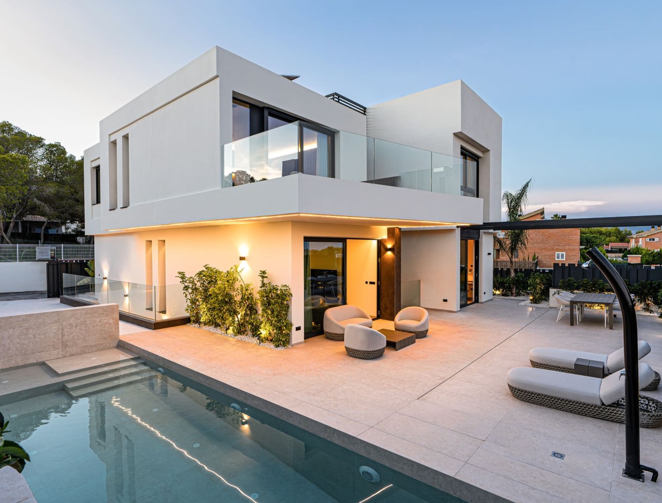 New Build - Villa / Semi-detached Villa - La Nucia