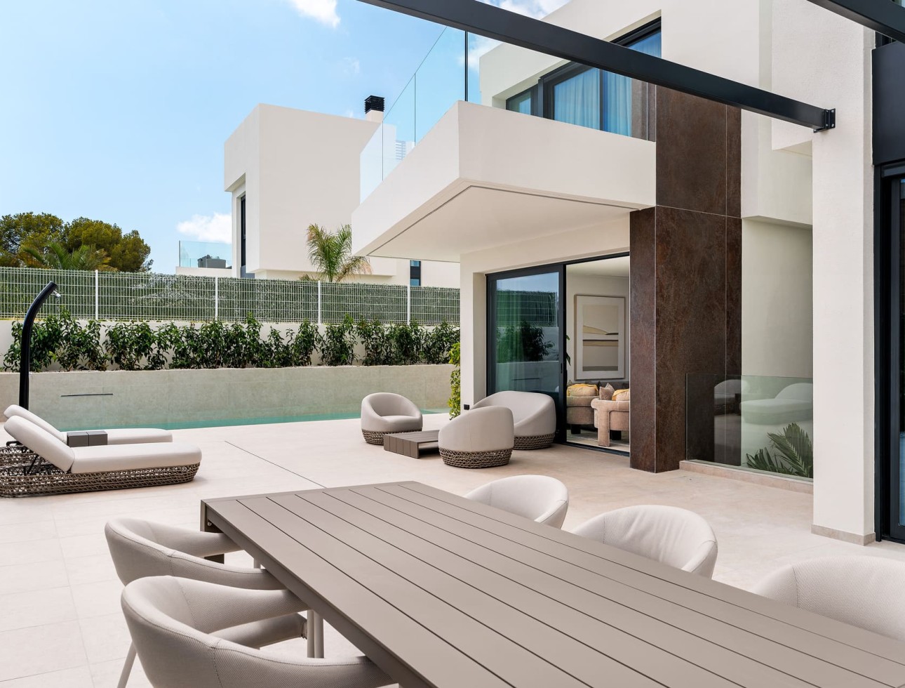 New Build - Villa / Semi-detached Villa - La Nucia