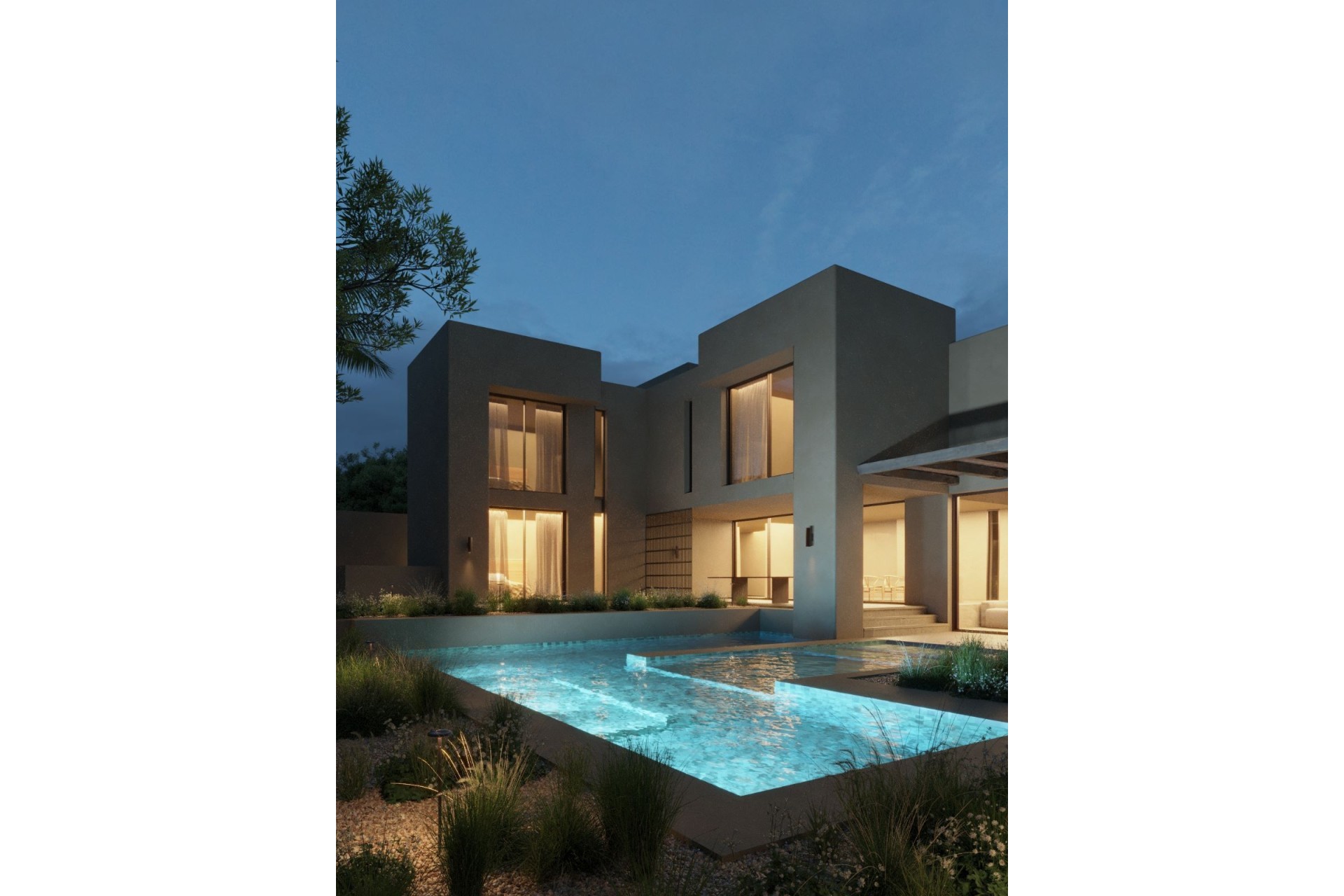New Build - Villa / Semi-detached Villa - La Nucia