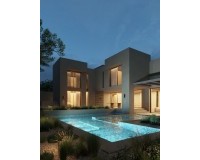 New Build - Villa / Semi-detached Villa - La Nucia
