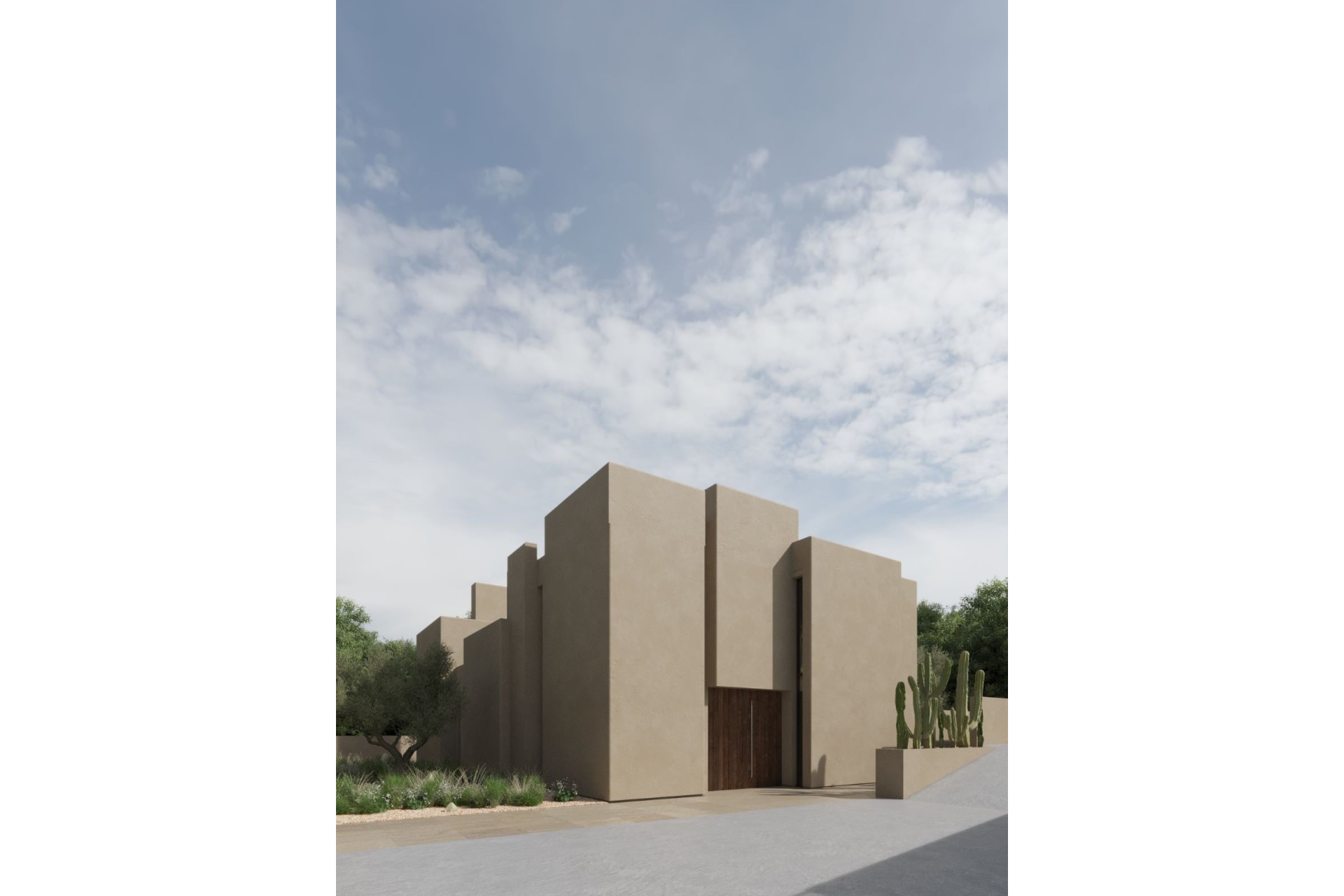 New Build - Villa / Semi-detached Villa - La Nucia