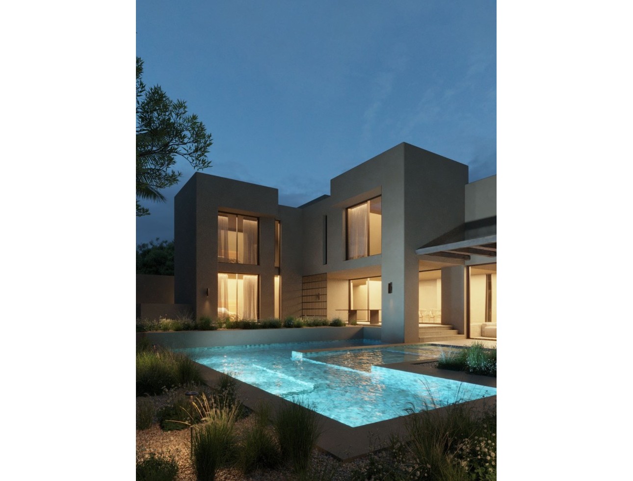 New Build - Villa / Semi-detached Villa - La Nucia