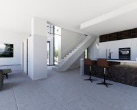 New Build - Villa / Semi-detached Villa - La Nucia