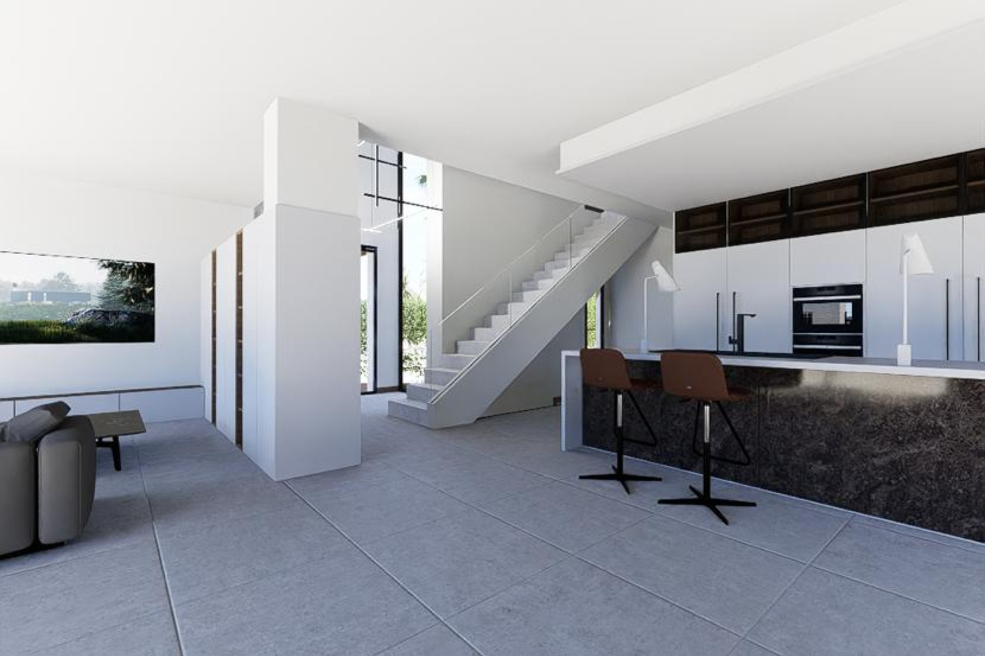 New Build - Villa / Semi-detached Villa - La Nucia