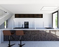 New Build - Villa / Semi-detached Villa - La Nucia