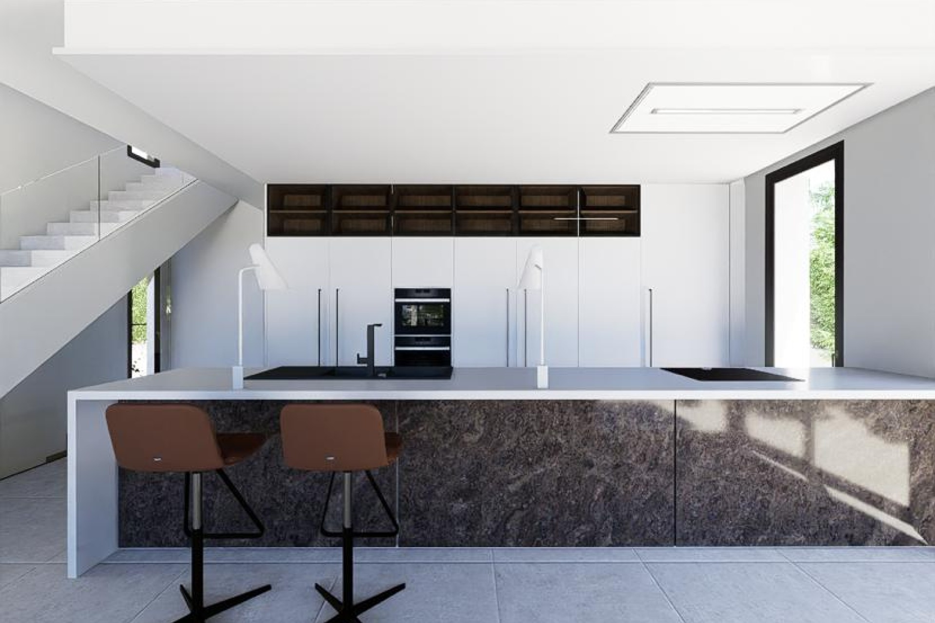 New Build - Villa / Semi-detached Villa - La Nucia