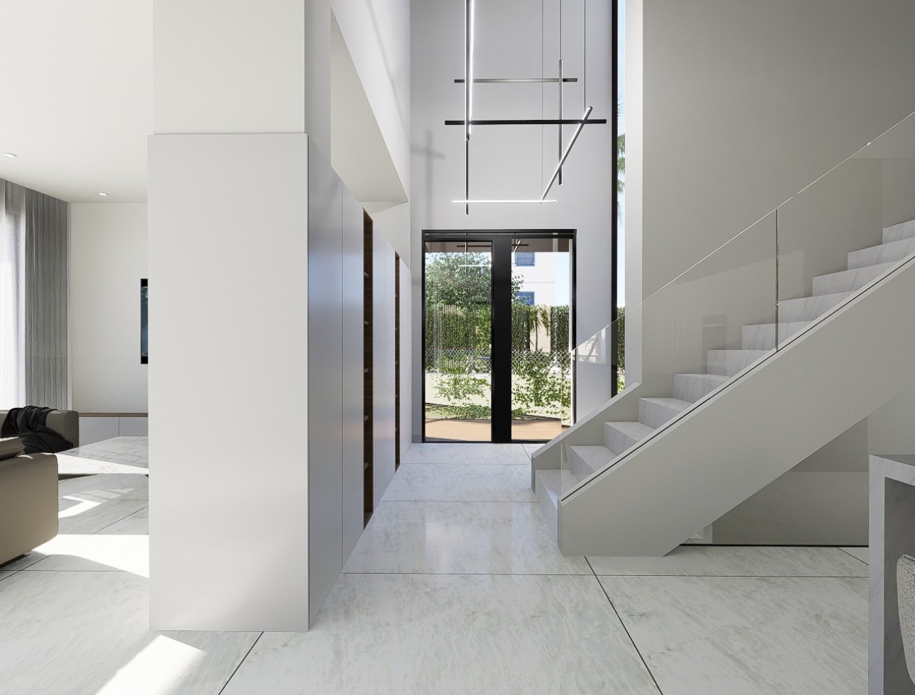 New Build - Villa / Semi-detached Villa - La Nucia