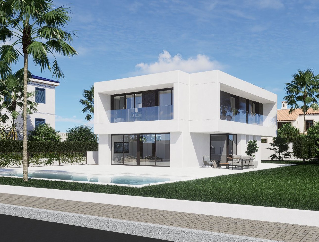New Build - Villa / Semi-detached Villa - La Nucia