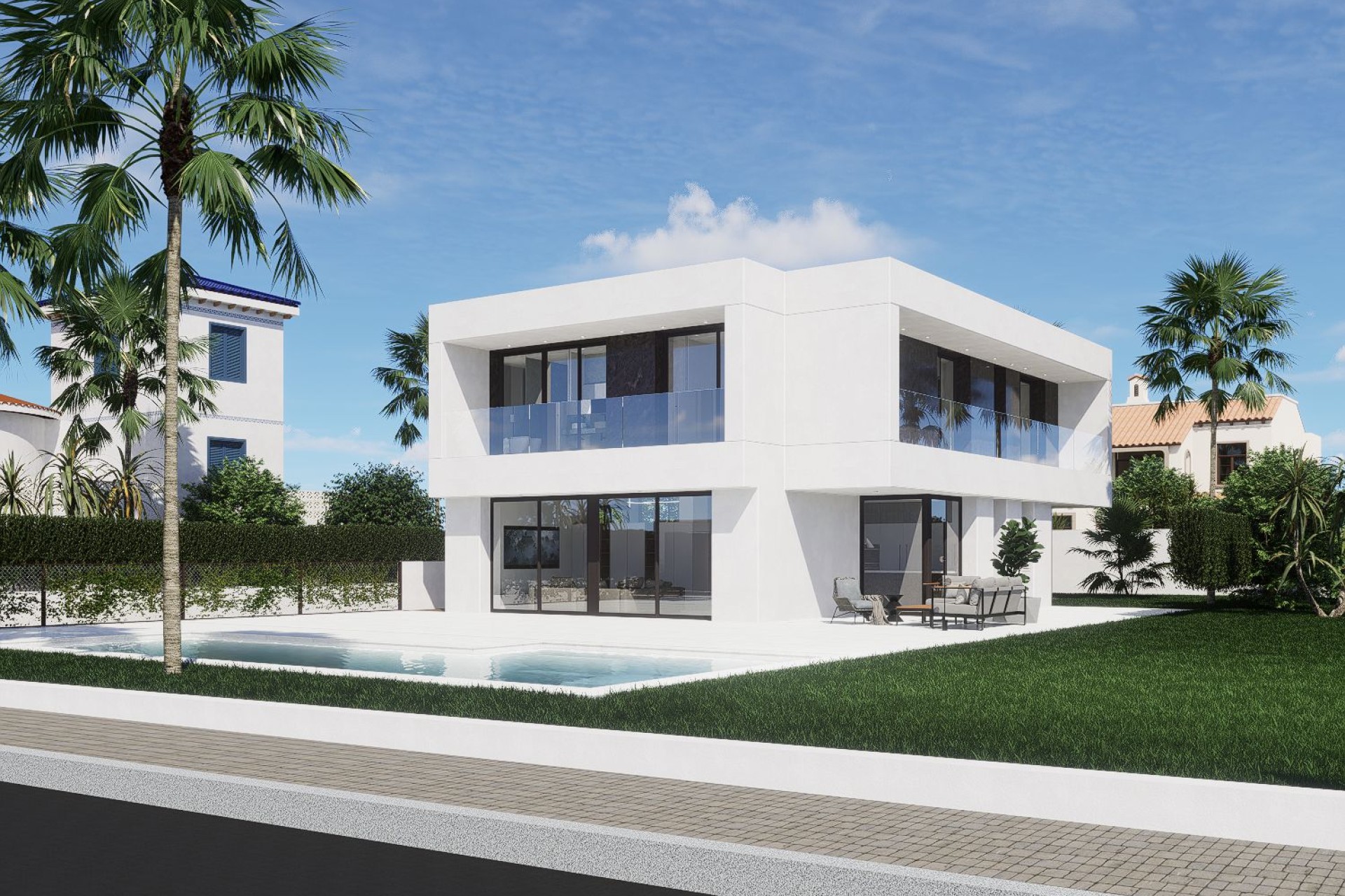 New Build - Villa / Semi-detached Villa - La Nucia