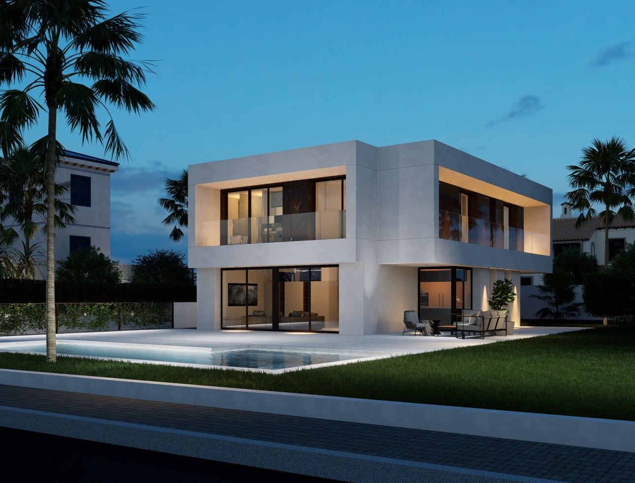 New Build - Villa / Semi-detached Villa - La Nucia