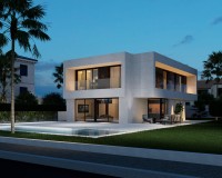 New Build - Villa / Semi-detached Villa - La Nucia