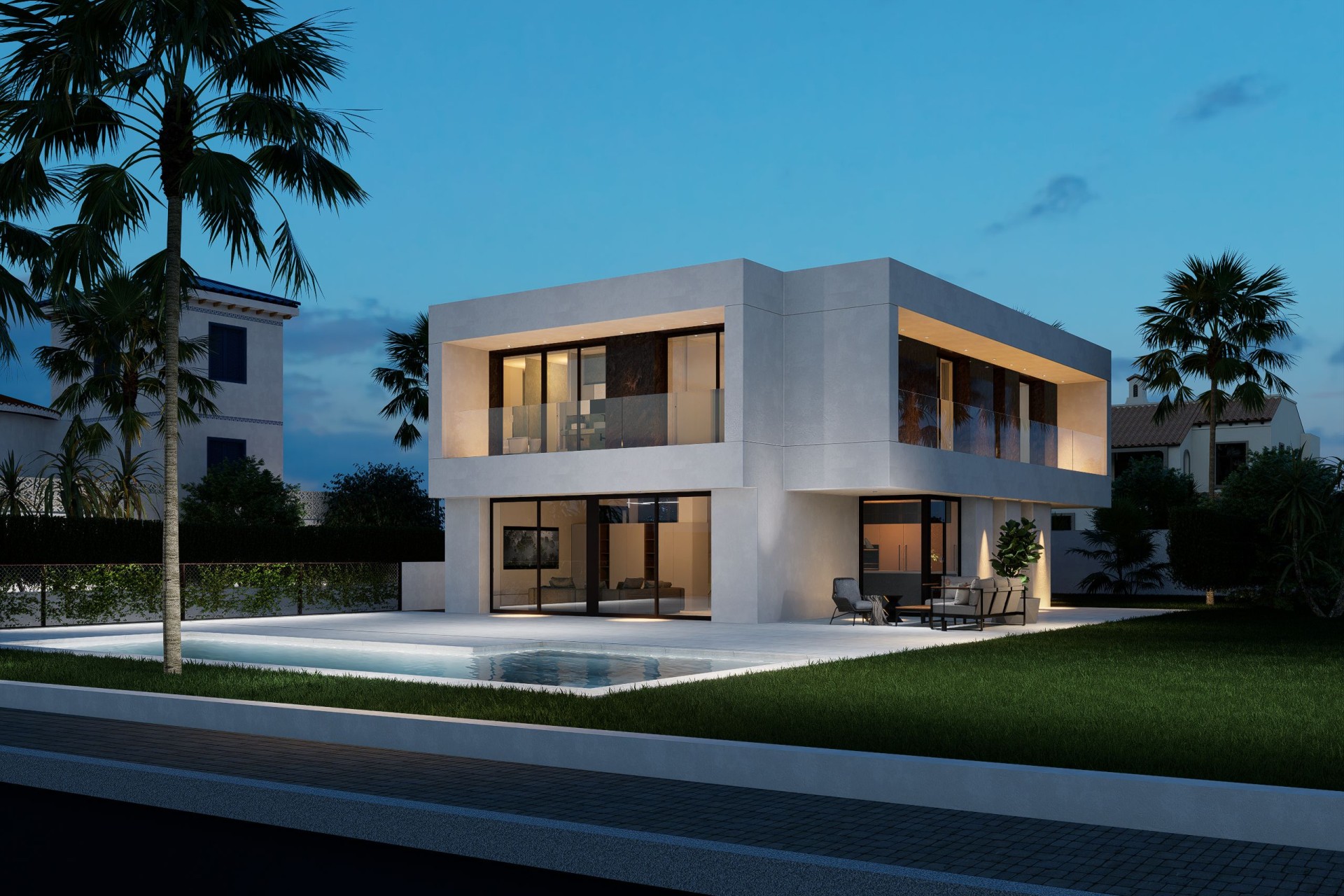 New Build - Villa / Semi-detached Villa - La Nucia