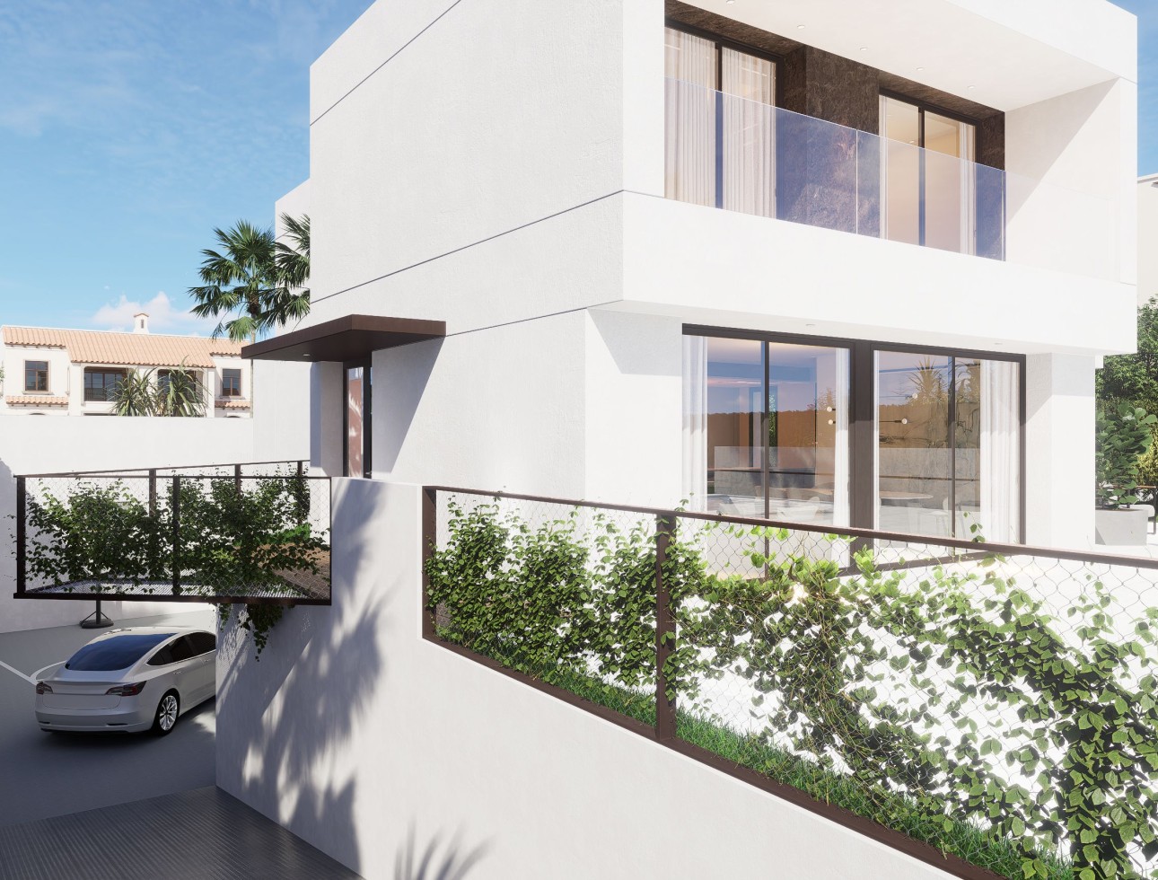 New Build - Villa / Semi-detached Villa - La Nucia
