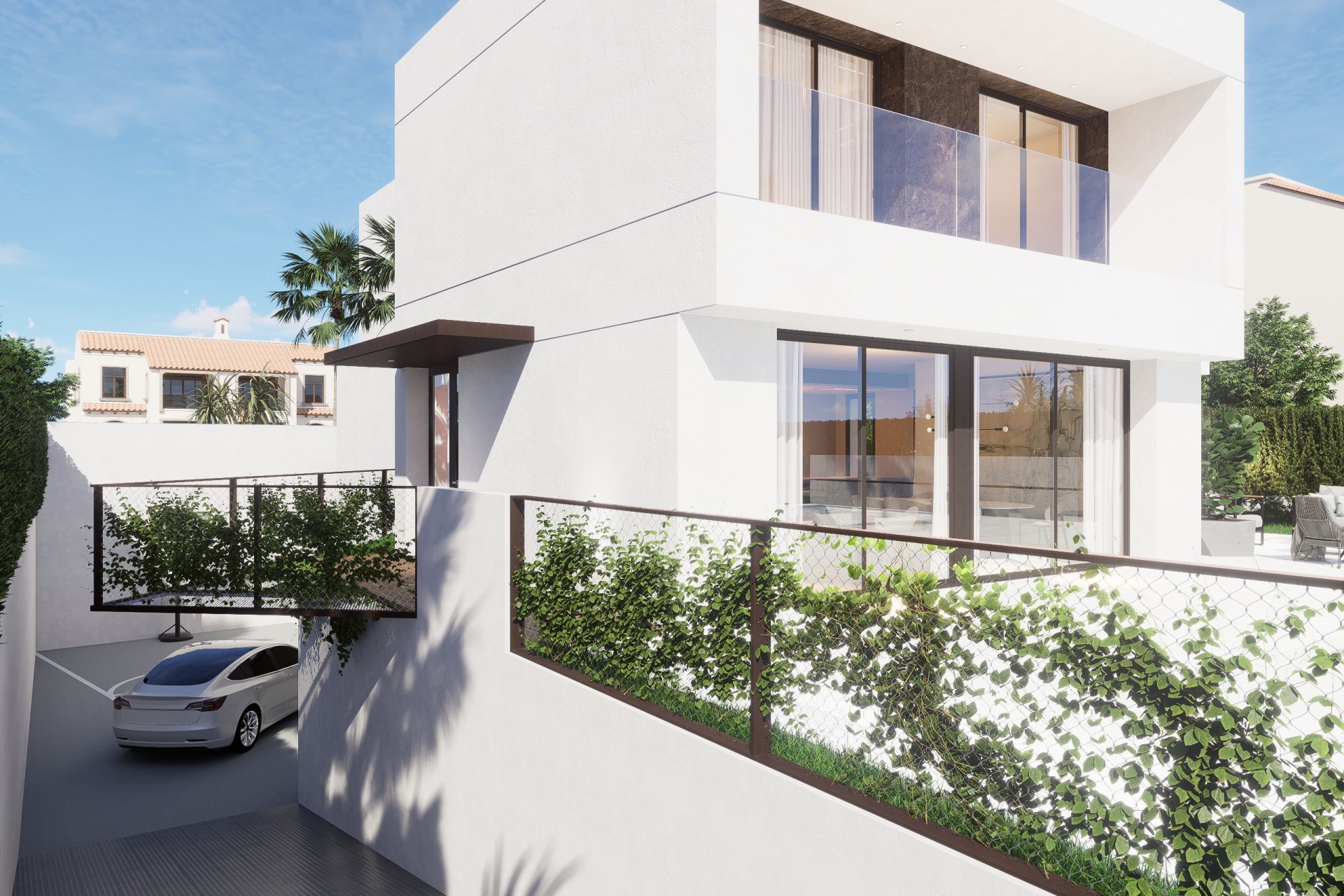New Build - Villa / Semi-detached Villa - La Nucia