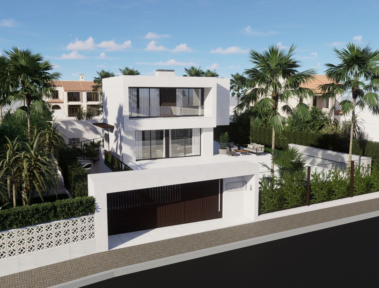 New Build - Villa / Semi-detached Villa - La Nucia