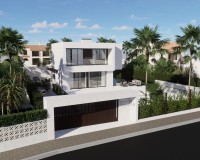 New Build - Villa / Semi-detached Villa - La Nucia