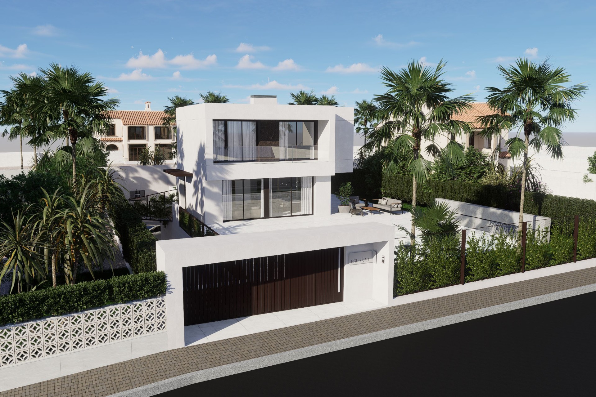 New Build - Villa / Semi-detached Villa - La Nucia