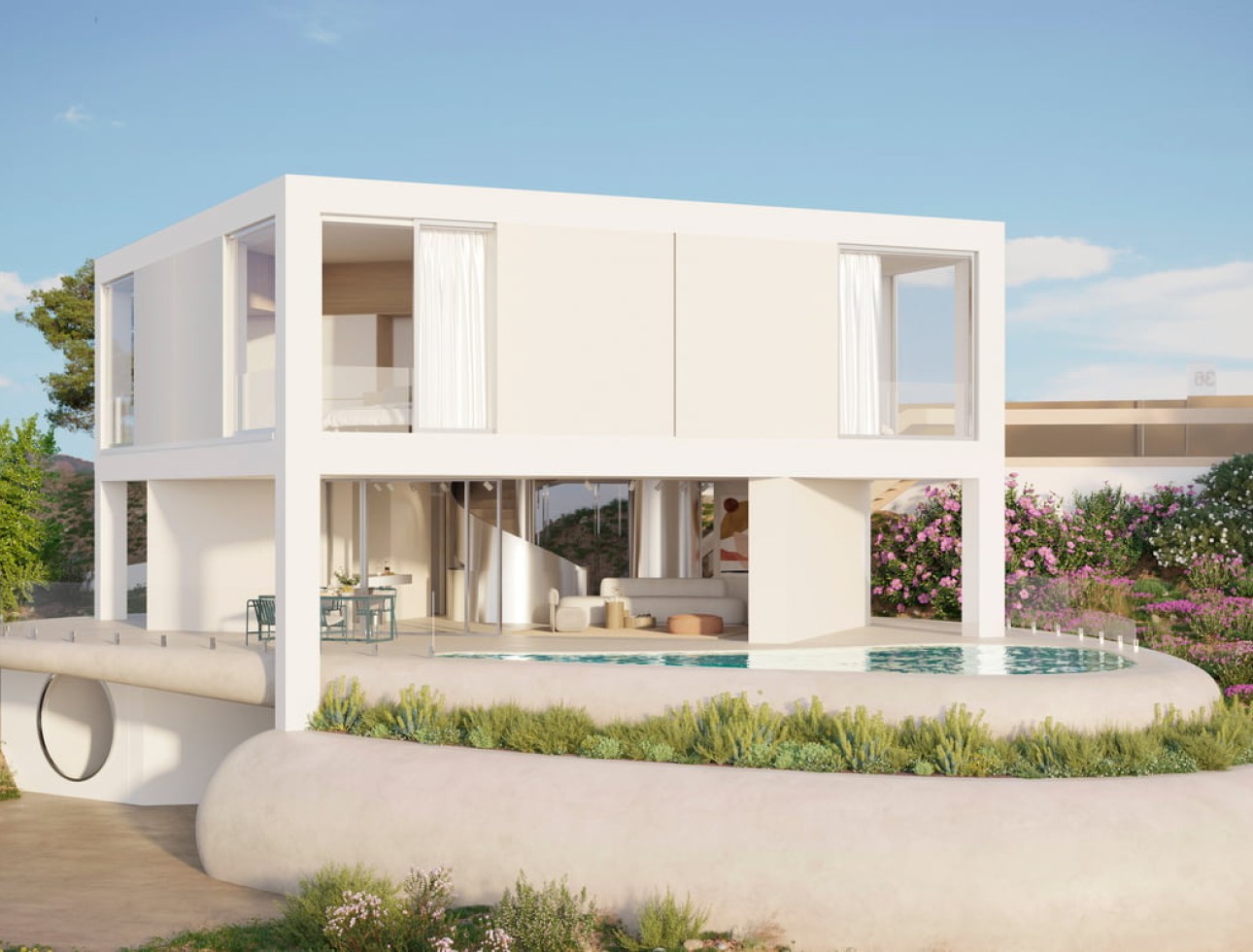 New Build - Villa / Semi-detached Villa - Las Colinas Golf