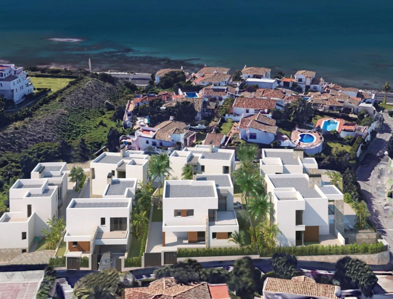 New Build - Villa / Semi-detached Villa - Las Farolas