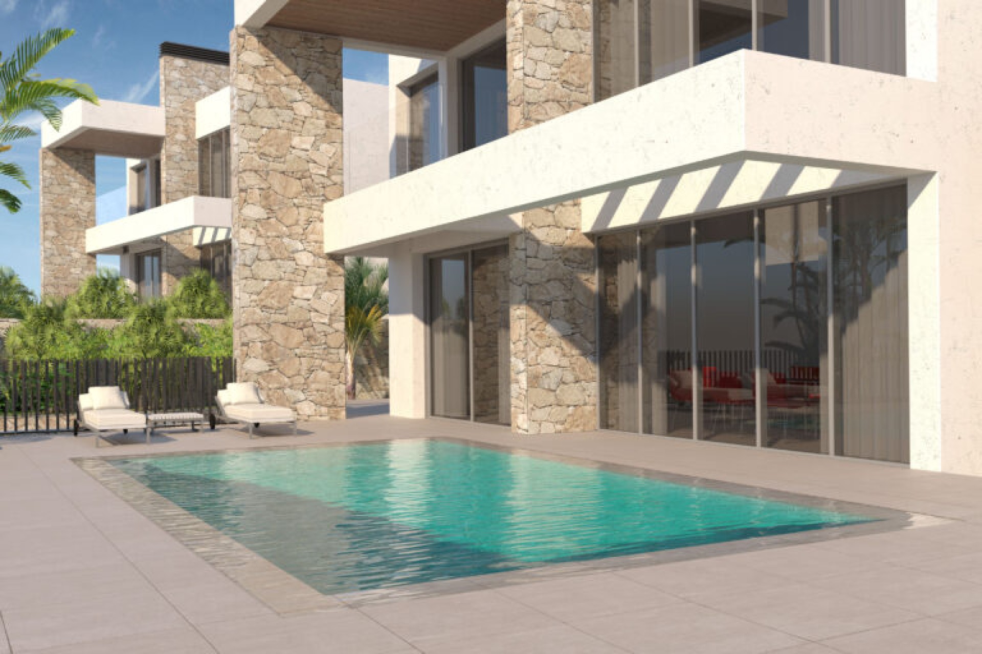 New Build - Villa / Semi-detached Villa - Las Farolas