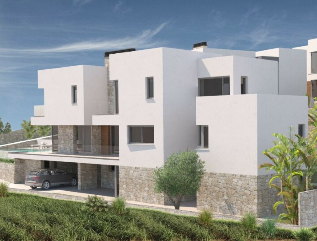 New Build - Villa / Semi-detached Villa - Las Farolas